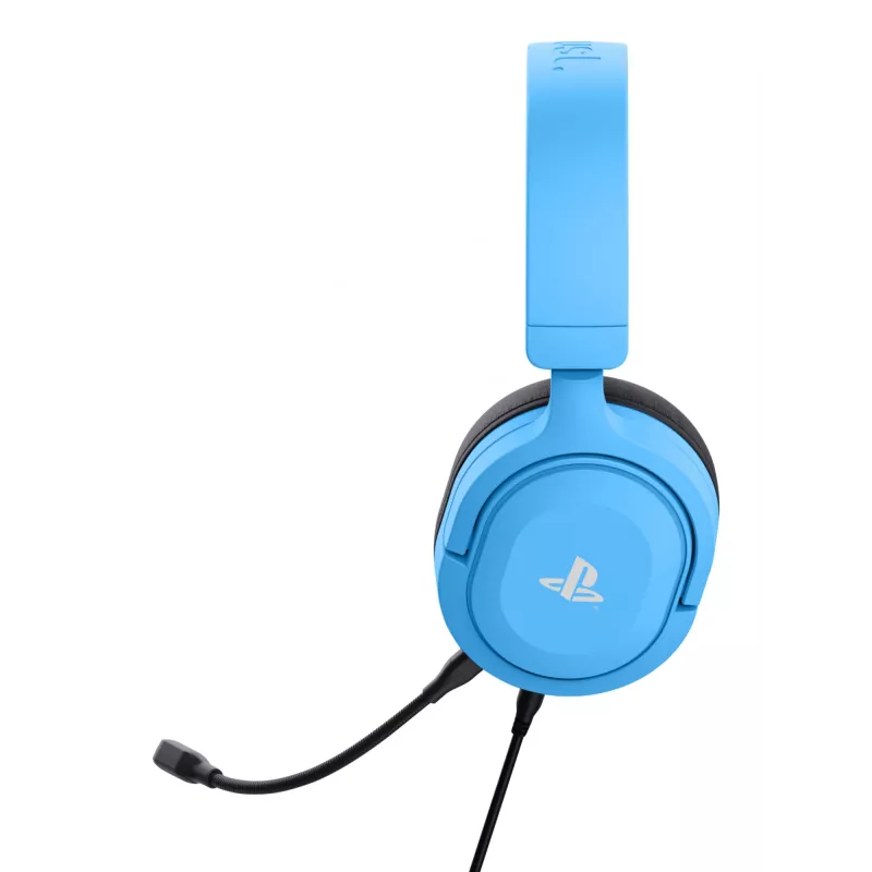 Trust GXT 498B Forta headset bedrade headset met hoofdband gaming blauw