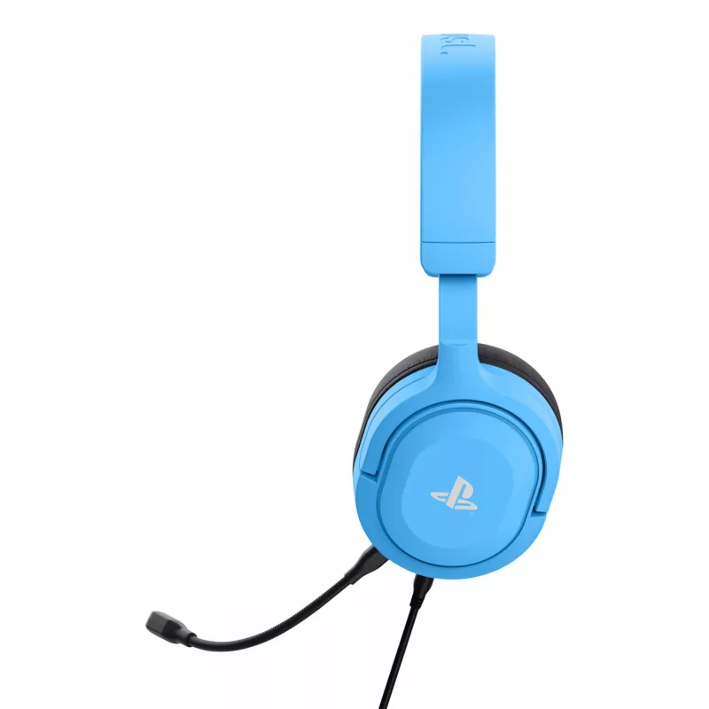 Trust GXT 498B Forta headset bedrade headset met hoofdband gaming blauw