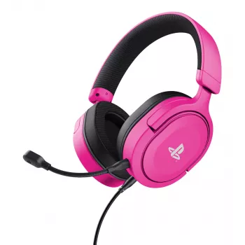 Trust GXT 498P Forta headset bedraad hoofdband gaming roze