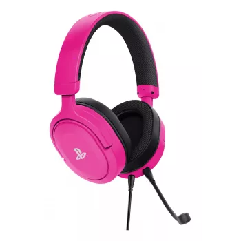 Trust GXT 498P Forta headset bedraad hoofdband gaming roze