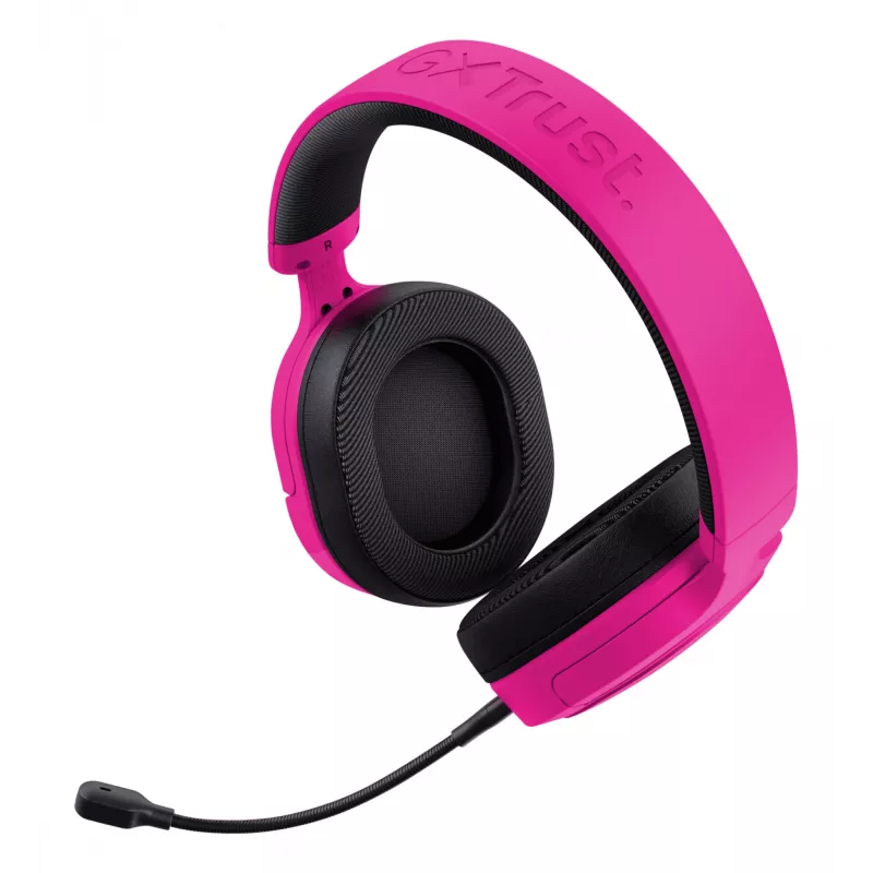 Trust GXT 498P Forta headset bedraad hoofdband gaming roze
