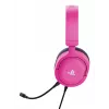 Trust GXT 498P Forta headset bedraad hoofdband gaming roze