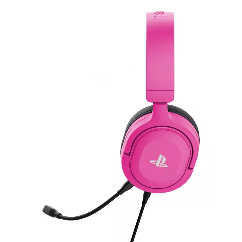 Trust GXT 498P Forta headset bedraad hoofdband gaming roze