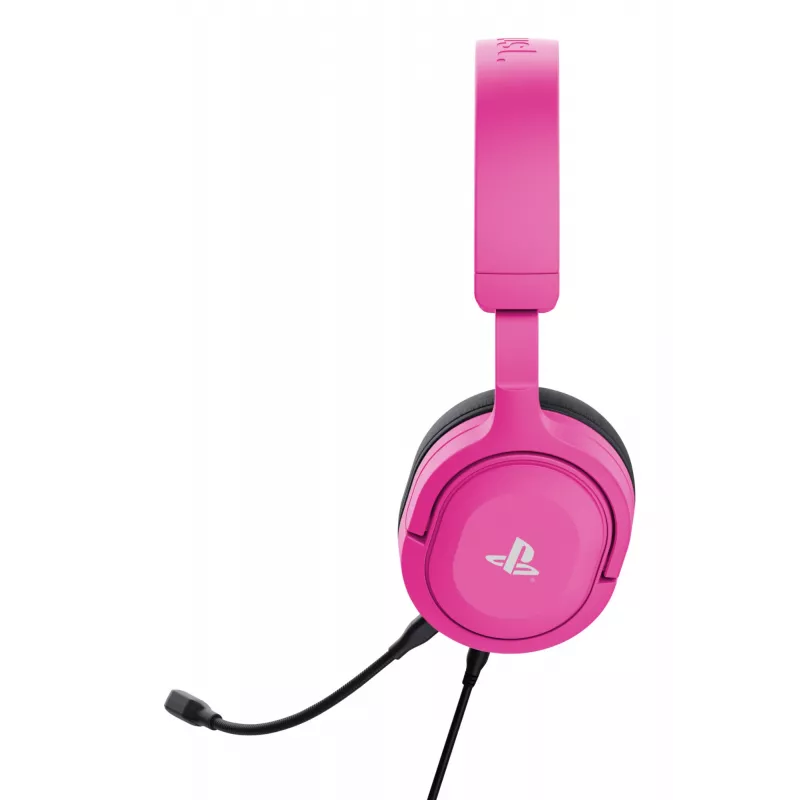 Trust GXT 498P Forta headset bedraad hoofdband gaming roze