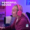 Trust GXT 498P Forta headset bedraad hoofdband gaming roze