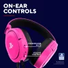 Trust GXT 498P Forta headset bedraad hoofdband gaming roze