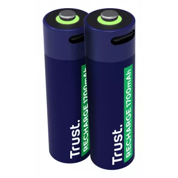 Trust 25584 huishoudbatterij oplaadbare batterij AA