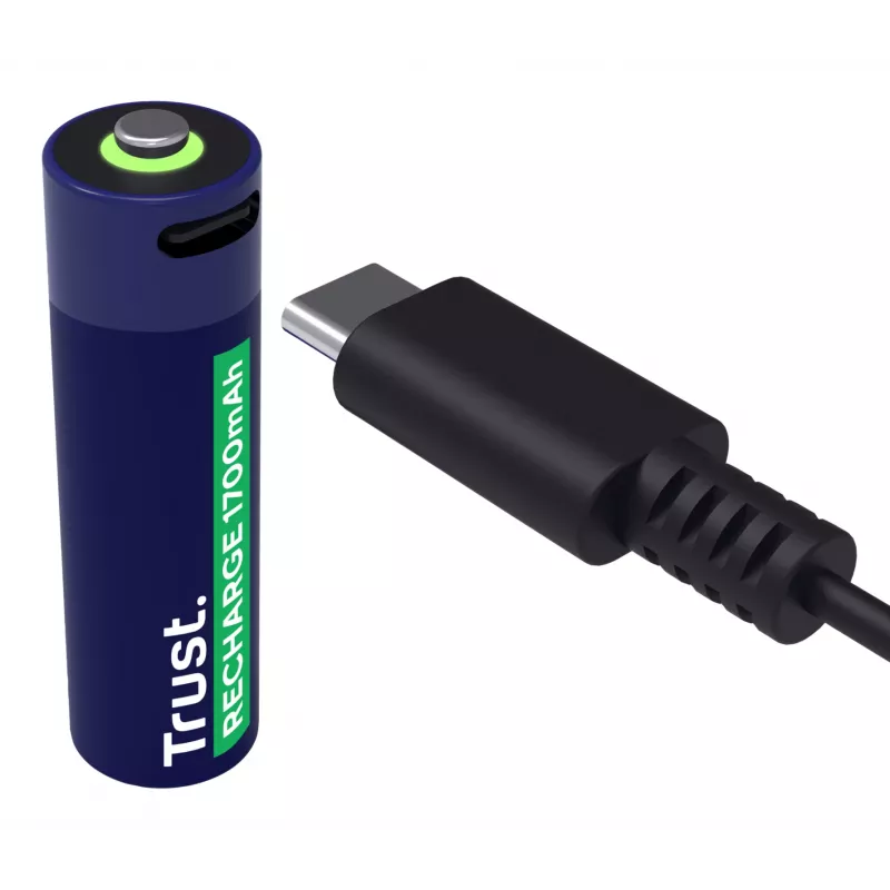 Trust 25584 huishoudbatterij oplaadbare batterij AA