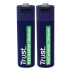 Trust 25584 huishoudbatterij oplaadbare batterij AA