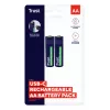 Trust 25584 huishoudbatterij oplaadbare batterij AA