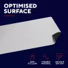 Trust GXT 759W Gaming-muismat wit