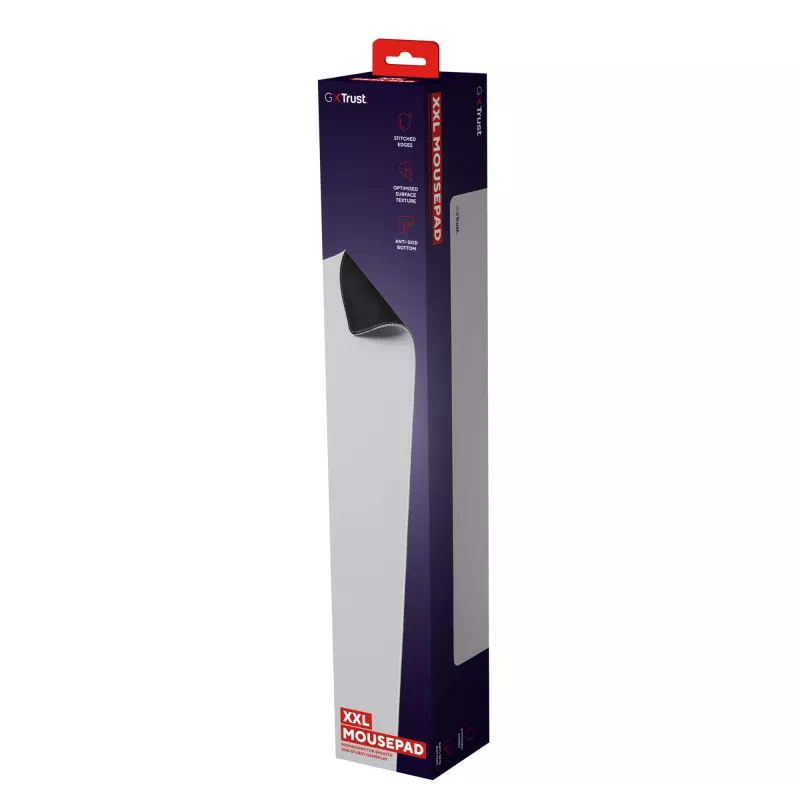 Trust GXT 759W Gaming-muismat wit