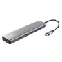 Trust 25661 interface-hub USB Type-C aluminium