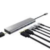 Trust 25661 interface-hub USB Type-C aluminium