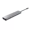 Trust 25661 interface-hub USB Type-C aluminium