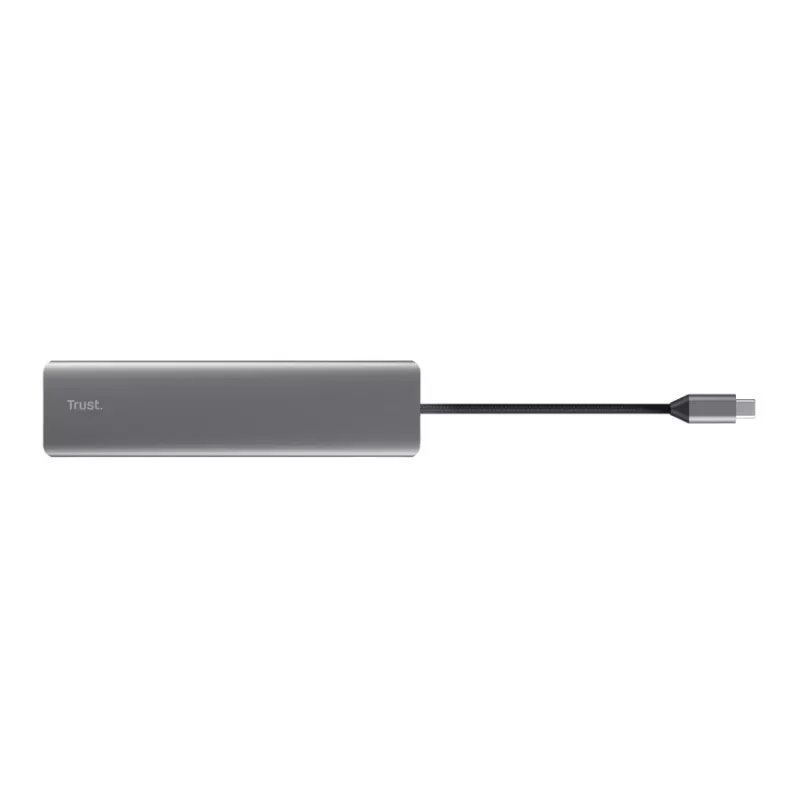 Trust 25661 interface-hub USB Type-C aluminium