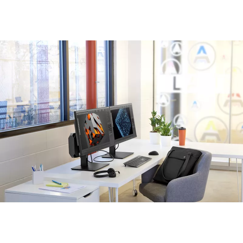 HP B300 pc-montagebeugel 2DW53AA, VESA 100x100, 318 g