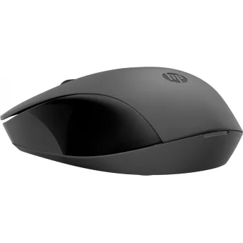 HP 150 draadloze muis, ambidexter, optisch, RF draadloos, 1600 dpi, zwart