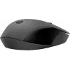 HP 150 draadloze muis, ambidexter, optisch, RF draadloos, 1600 dpi, zwart