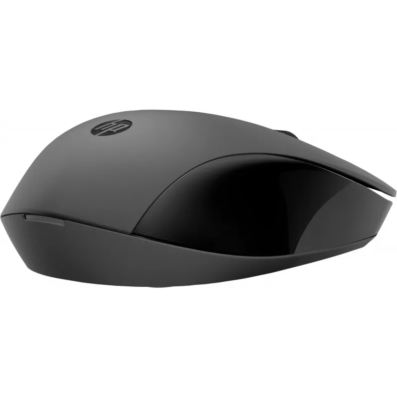 HP 150 draadloze muis, ambidexter, optisch, RF draadloos, 1600 dpi, zwart