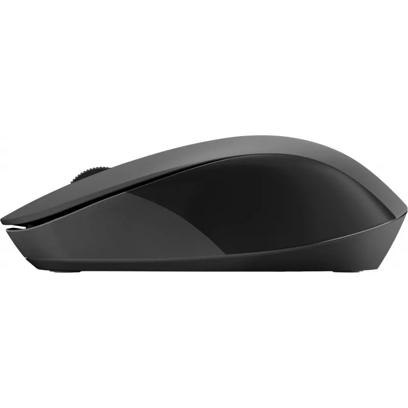 HP 150 draadloze muis, ambidexter, optisch, RF draadloos, 1600 dpi, zwart