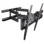 Techly 23-55 inch wandbeugel voor LED TV LCD volledig beweegbaar dubbele arm” ICA-PLB 147M