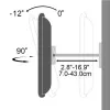 Techly 23-55 inch wandbeugel voor LED TV LCD volledig beweegbaar dubbele arm” ICA-PLB 147M