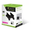 Techly ICA-CS 34 cpu-/pc-houder met wielen, verstelbaar, metaal, zwart