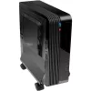 Techly ICA-CS 34 cpu-/pc-houder met wielen, verstelbaar, metaal, zwart