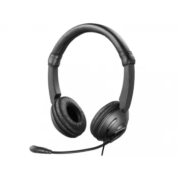 Sandberg MiniJack Headset Saver, bedraad, gesprekken/muziek, 20 - 20000 Hz, 71 g, headset, zwart