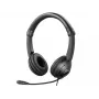 Sandberg MiniJack Headset Saver, bedraad, gesprekken/muziek, 20 - 20000 Hz, 71 g, headset, zwart
