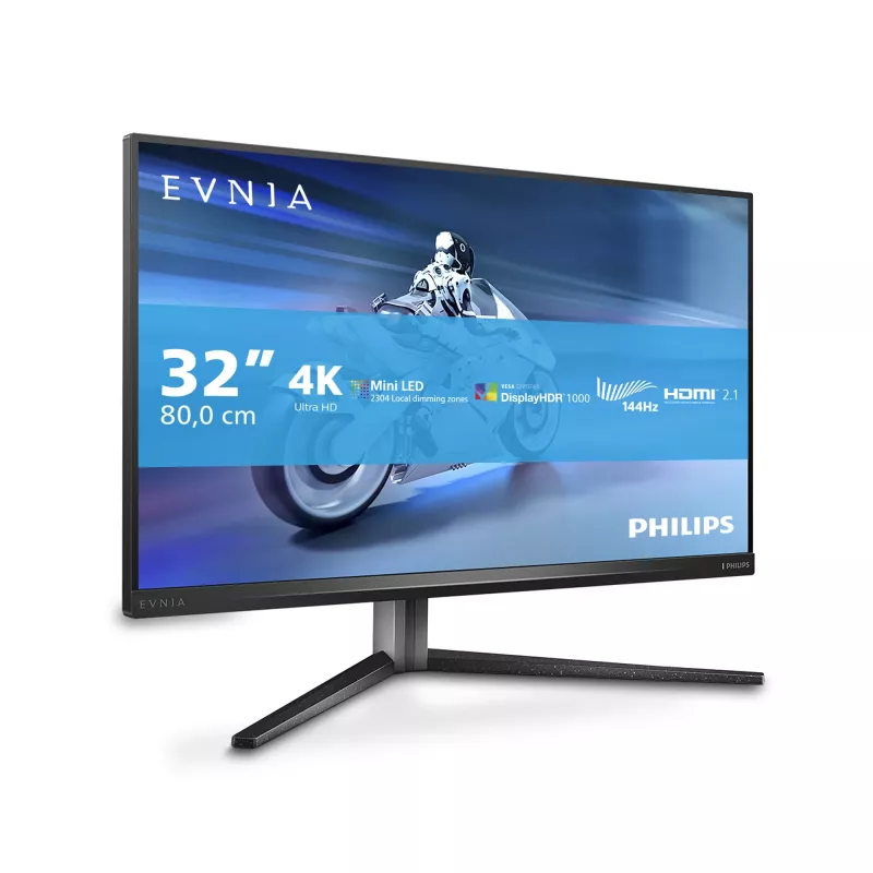 Philips Evnia 32M2N6800M/00 computermonitor 80 cm (31,5 inch) 3840 x 2160 pixel 4K Ultra HD LCD grijs