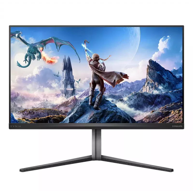 Philips Evnia 32M2N6800M/00 computermonitor 80 cm (31,5 inch) 3840 x 2160 pixel 4K Ultra HD LCD grijs