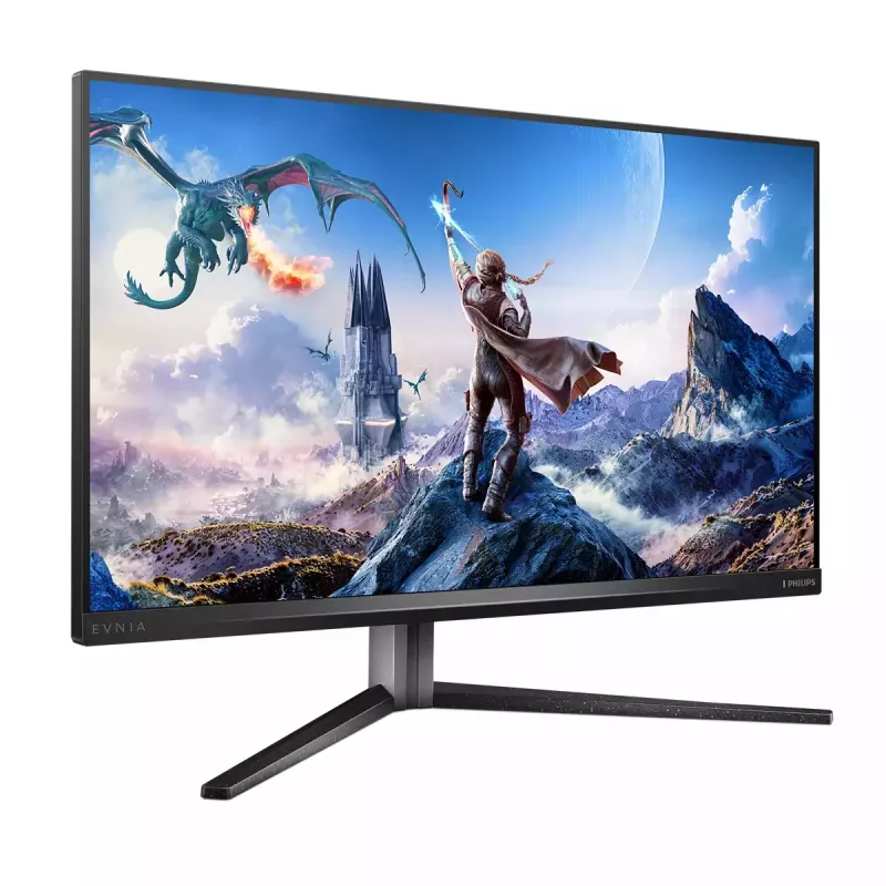 Philips Evnia 32M2N6800M/00 computermonitor 80 cm (31,5 inch) 3840 x 2160 pixel 4K Ultra HD LCD grijs