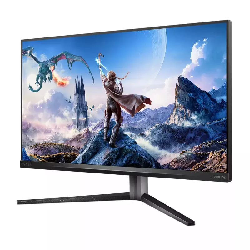 Philips Evnia 32M2N6800M/00 computermonitor 80 cm (31,5 inch) 3840 x 2160 pixel 4K Ultra HD LCD grijs