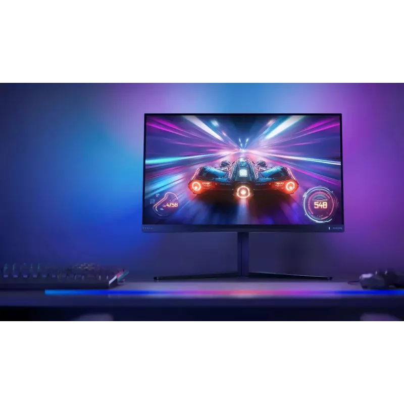 Philips Evnia 32M2N6800M/00 computermonitor 80 cm (31,5 inch) 3840 x 2160 pixel 4K Ultra HD LCD grijs