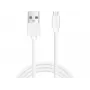 Sandberg MicroUSB Sync/Charge 1m SAVER, 1 m, Micro-USB A, USB A, wit