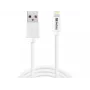 Sandberg USBLightning MFI 1m SAVER, 1 m, Lightning, USB A, stekker, stekker, wit