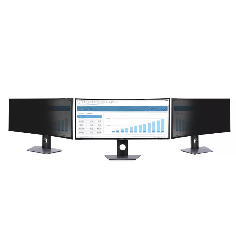 StarTech.com privacyfilter voor Dell P3424WE curved ultrawide 21:9 monitor, dubbelzijdig filter mat/glanzend, computermonitor-privacyfilter, TAA-conform