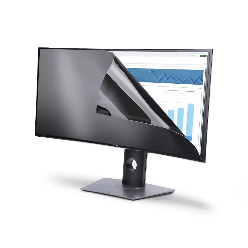 StarTech.com privacyfilter voor Dell P3424WE curved ultrawide 21:9 monitor, dubbelzijdig filter mat/glanzend, computermonitor-privacyfilter, TAA-conform