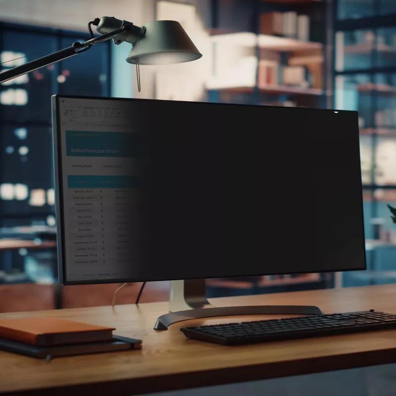 StarTech.com privacyfilter voor Dell P3424WE curved ultrawide 21:9 monitor, dubbelzijdig filter mat/glanzend, computermonitor-privacyfilter, TAA-conform