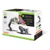 Techly ICA-LCD 35TS bureausteun voor touchscreenmonitor, 17-32 inch, tot 10 kg, VESA 75x75/100x100, gasveer, zwart