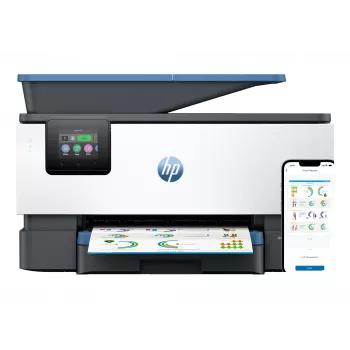 HP OfficeJet Pro 9125e draadloze all-in-one kleurenprinter, Instant Ink; dubbelzijdig printen