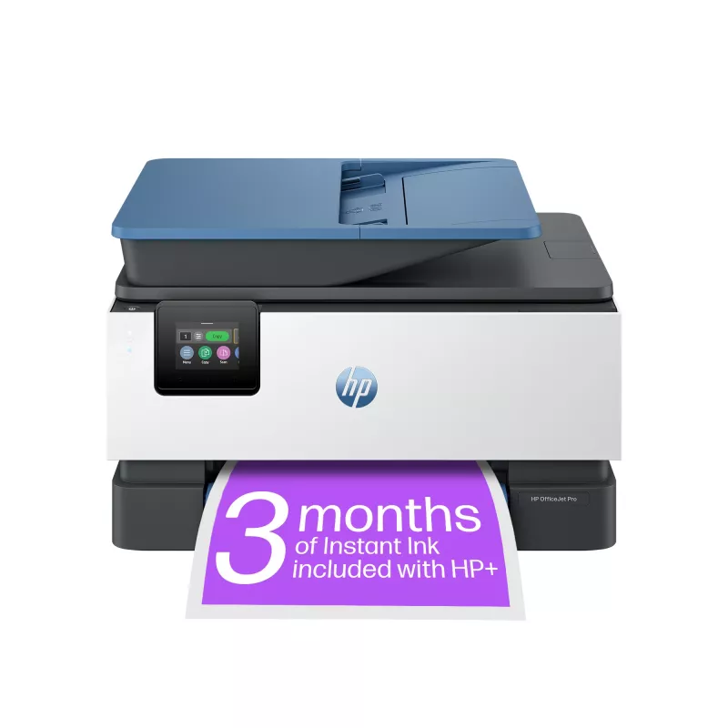 HP OfficeJet Pro 9125e draadloze all-in-one kleurenprinter, Instant Ink; dubbelzijdig printen