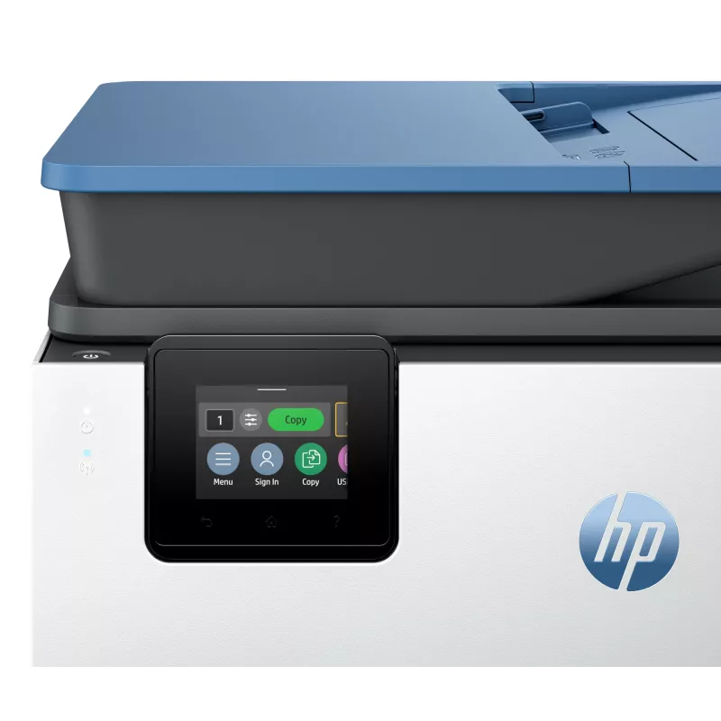 HP OfficeJet Pro 9125e draadloze all-in-one kleurenprinter, Instant Ink; dubbelzijdig printen