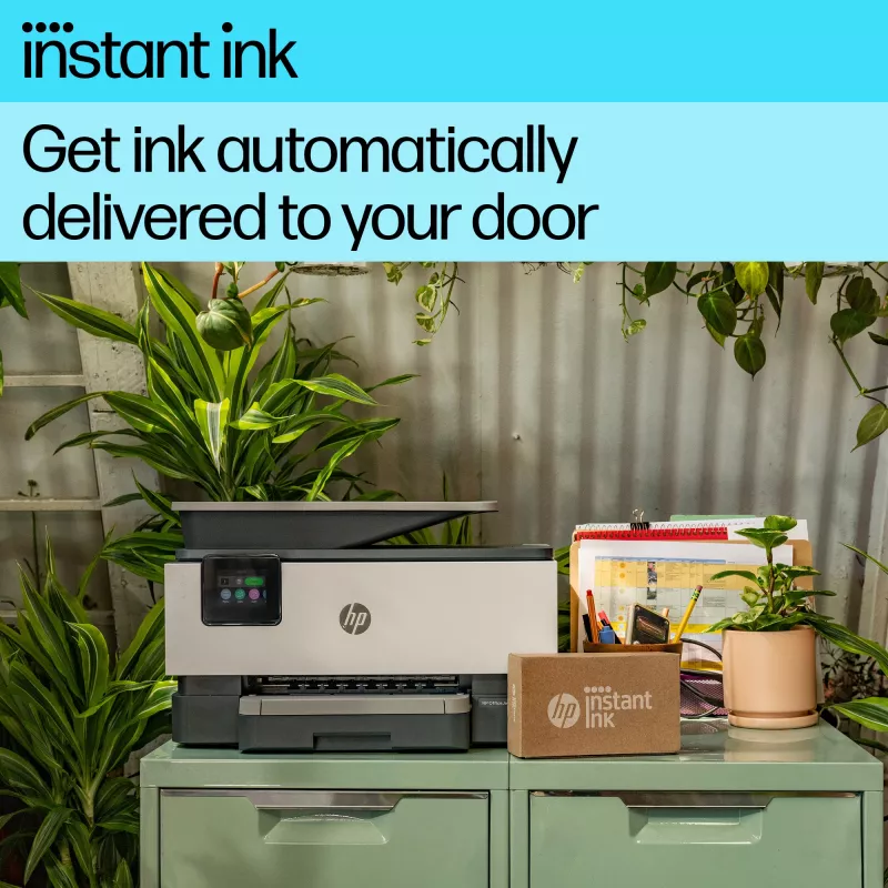 HP OfficeJet Pro 9125e draadloze all-in-one kleurenprinter, Instant Ink; dubbelzijdig printen