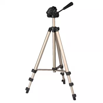 Hama Star 75 statief digitale/filmcamera's 3 poten zwart, zilver