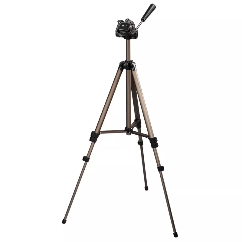 Hama Star 75 statief digitale/filmcamera's 3 poten zwart, zilver
