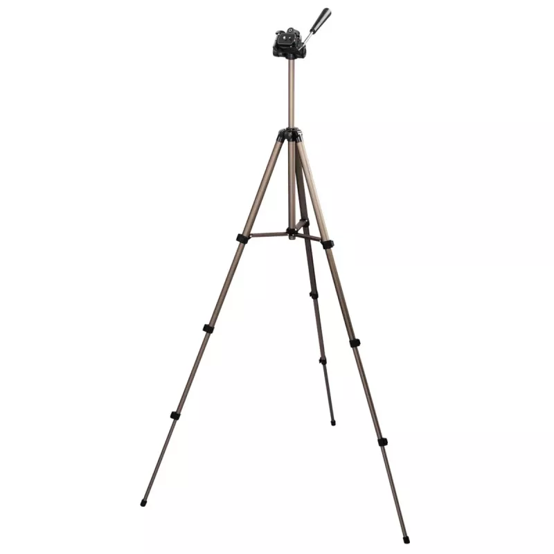 Hama Star 75 statief digitale/filmcamera's 3 poten zwart, zilver