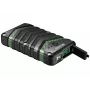 Sandberg Survivor Powerbank 20000, 20000 mAh, lithium-ion (Li-Ion), zwart, groen